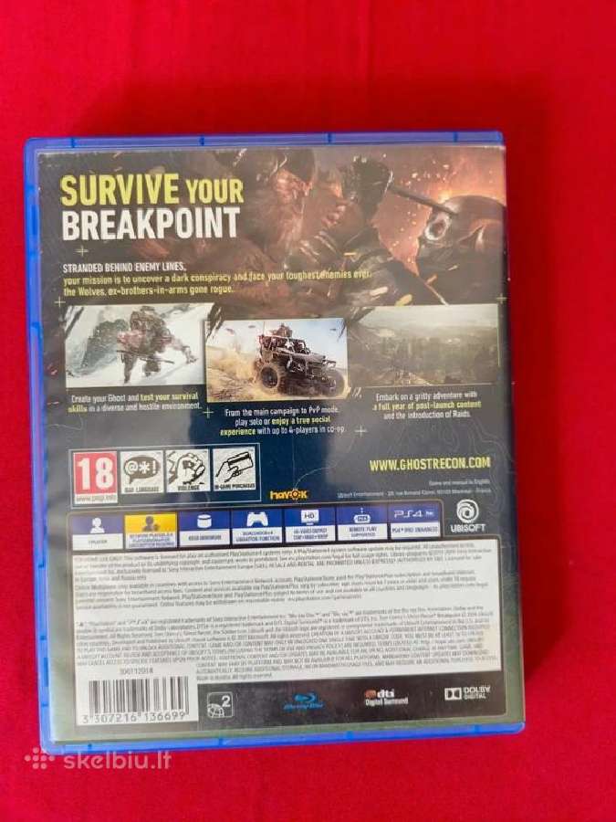 Ghost Recon breakpoint - nuotraukos Nr. 3