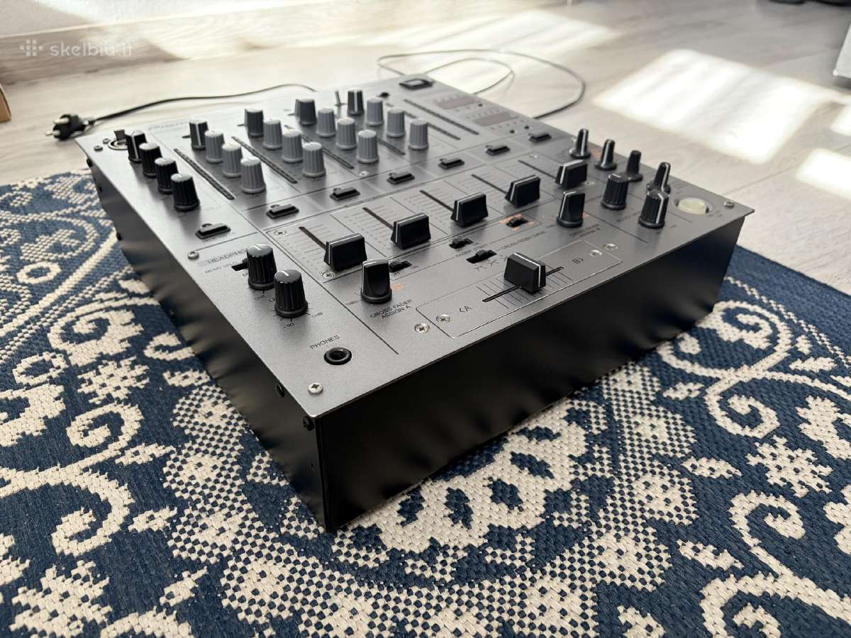 Pioneer Djm-600 mixer mikšerinis pultas - nuotraukos Nr. 2