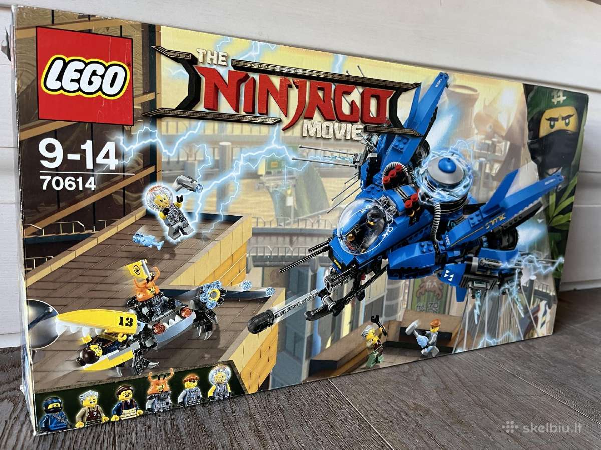 The Lego Ninjago Movie - Lightning Jet - 70614 - nuotraukos Nr. 11
