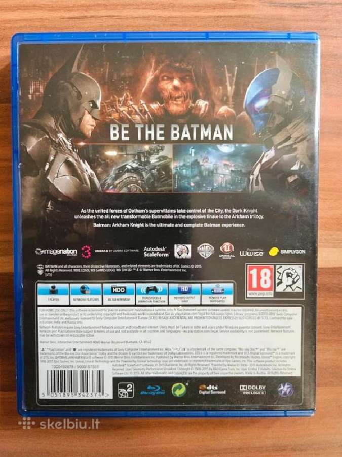 Batman arkham knight - nuotraukos Nr. 2
