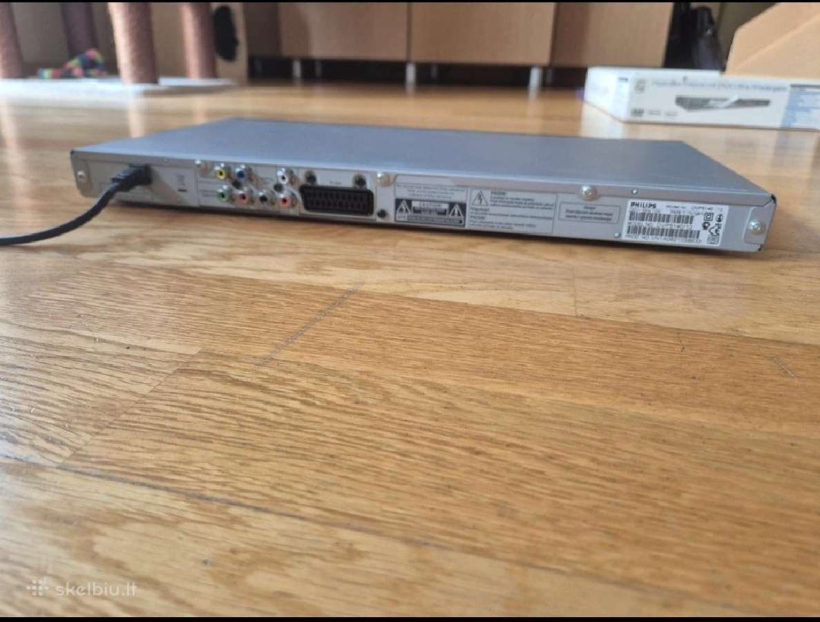 Dvd grotuvas Philips Dvp 5140 - nuotraukos Nr. 4