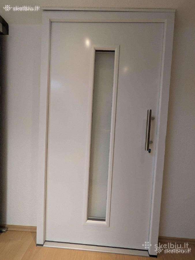 Naujos vokiškos Hörmann Isopro Thermo lauko durys - nuotraukos Nr. 3