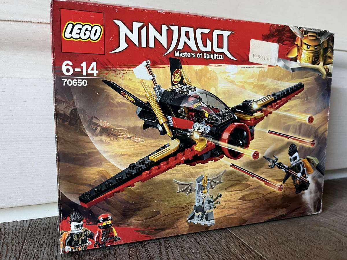 Lego Ninjago - Hunted - Destiny's Wing - 70650 - nuotraukos Nr. 7