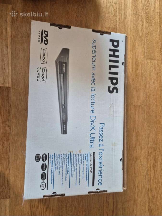 Dvd grotuvas Philips Dvp 5140 - nuotraukos Nr. 8