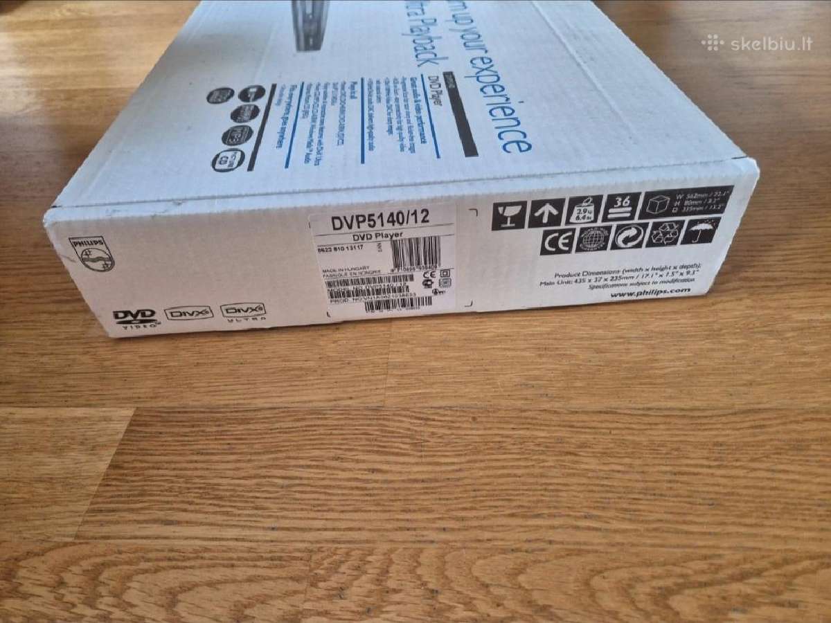 Dvd grotuvas Philips Dvp 5140 - nuotraukos Nr. 9