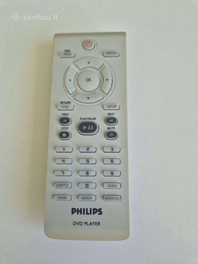 Dvd grotuvas Philips Dvp 5140 - nuotraukos Nr. 10