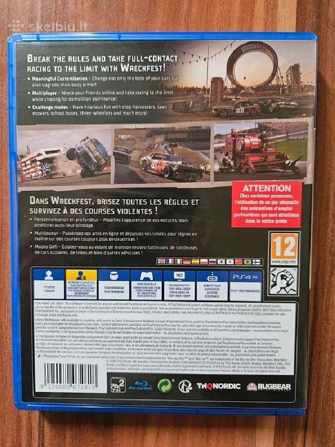 Wreckfest - nuotraukos Nr. 3