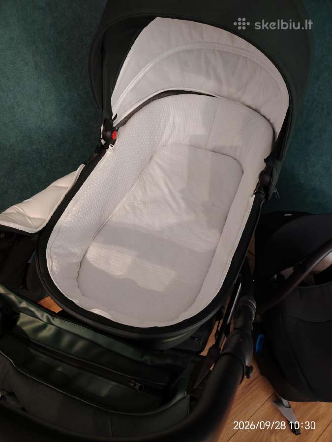 Tutis uno+ 3in1 vežimėlis - nuotraukos Nr. 2