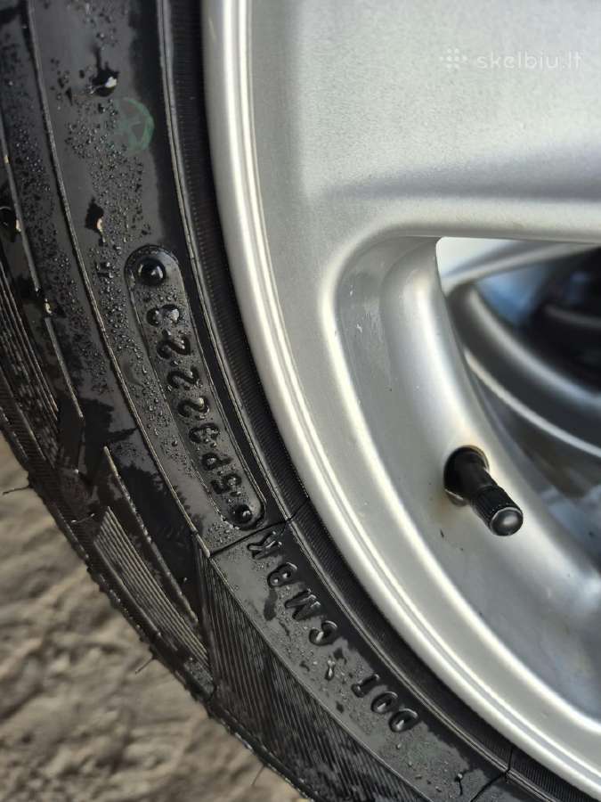 Toyota r16 diskai su gerom zieminem padangom - nuotraukos Nr. 9
