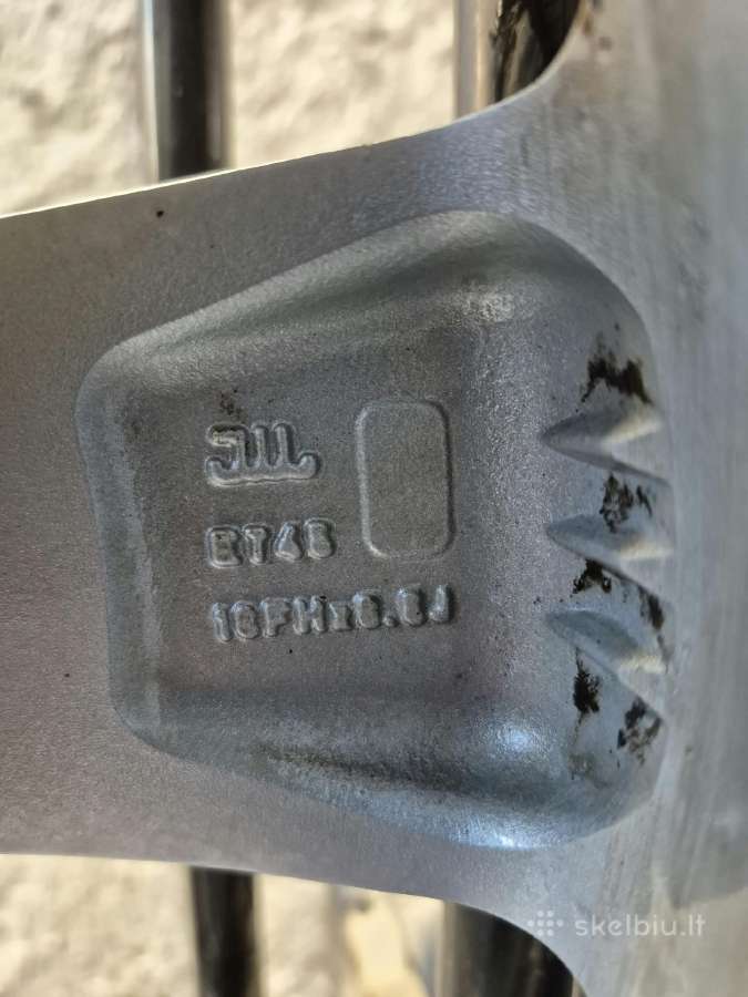 Toyota r16 diskai su gerom zieminem padangom - nuotraukos Nr. 12