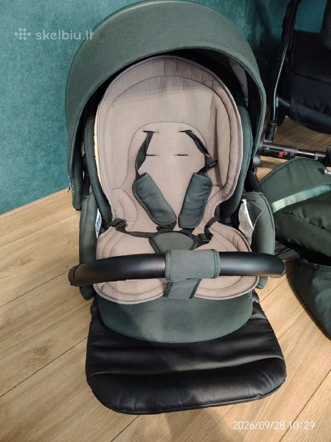 Tutis uno+ 3in1 vežimėlis - nuotraukos Nr. 5