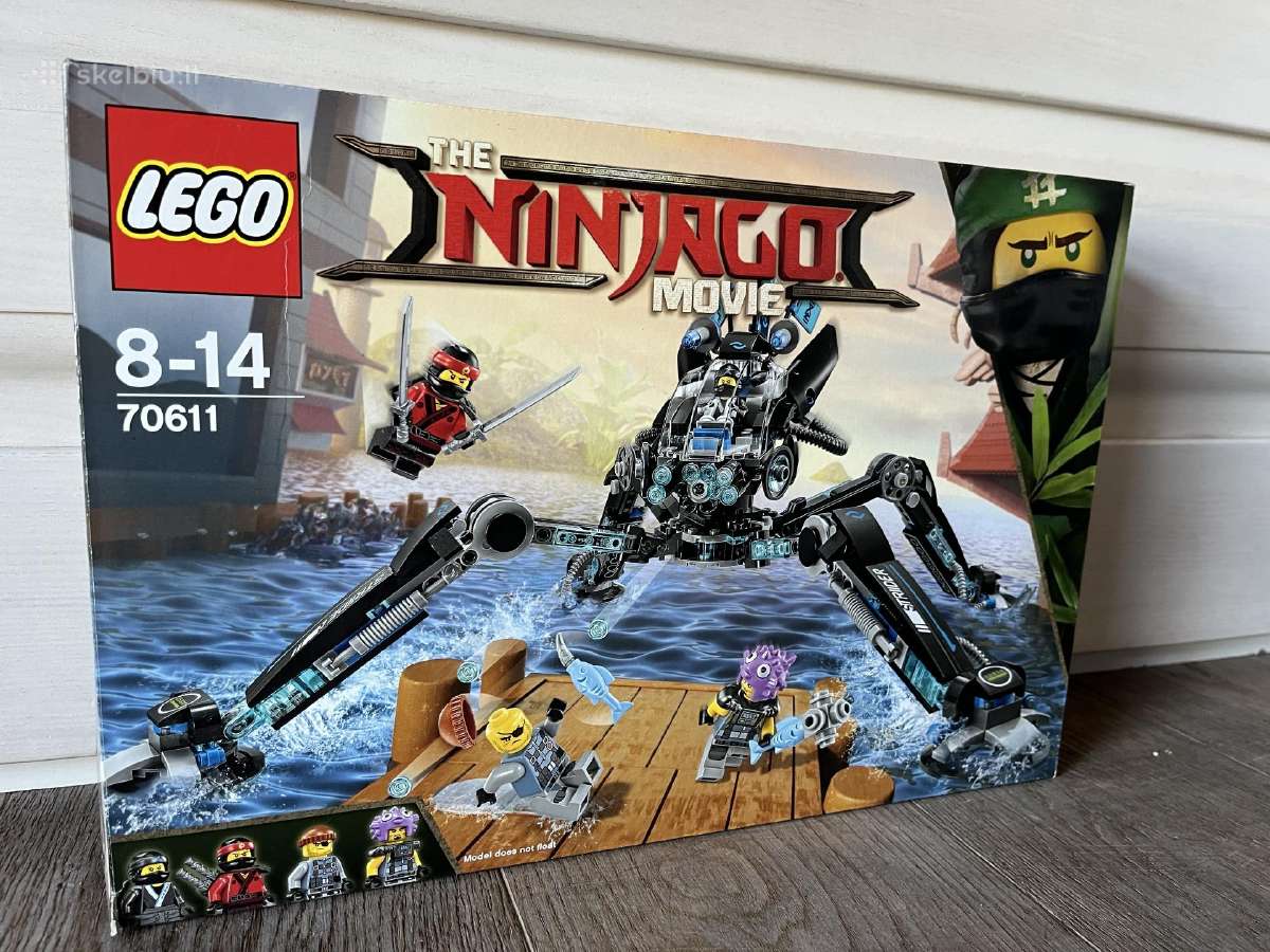 The Lego Ninjago Movie - Water Strider - 70611 - nuotraukos Nr. 8