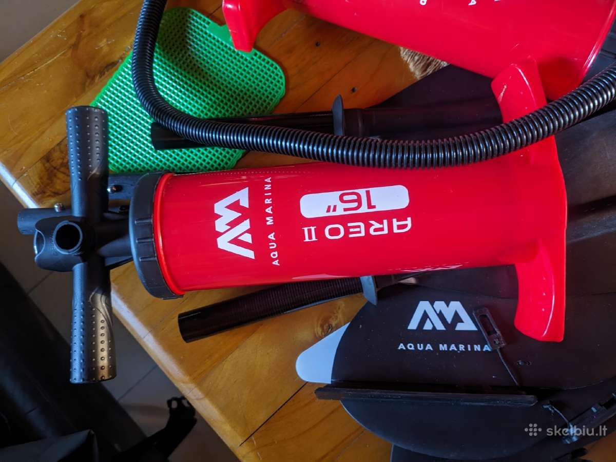 Aqua marina steam pripučiama baidare 2 viete - nuotraukos Nr. 10
