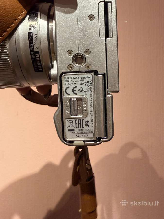 Fujifilm X-a2 - nuotraukos Nr. 9