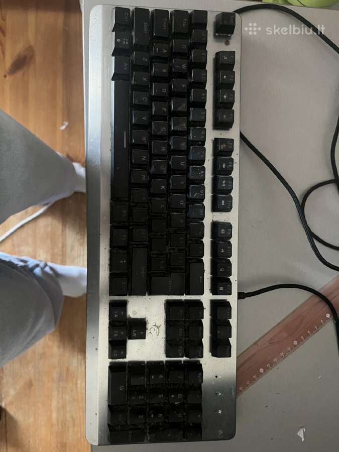Kompiuteris+monitorius+pele+klaviatūra+WiFi - nuotraukos Nr. 8