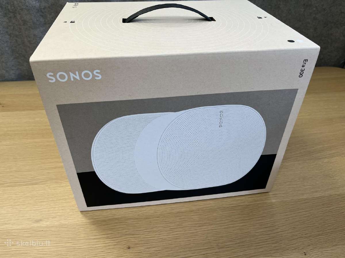 Naujos kolonėlės Sonos Era 300 - nuotraukos Nr. 5