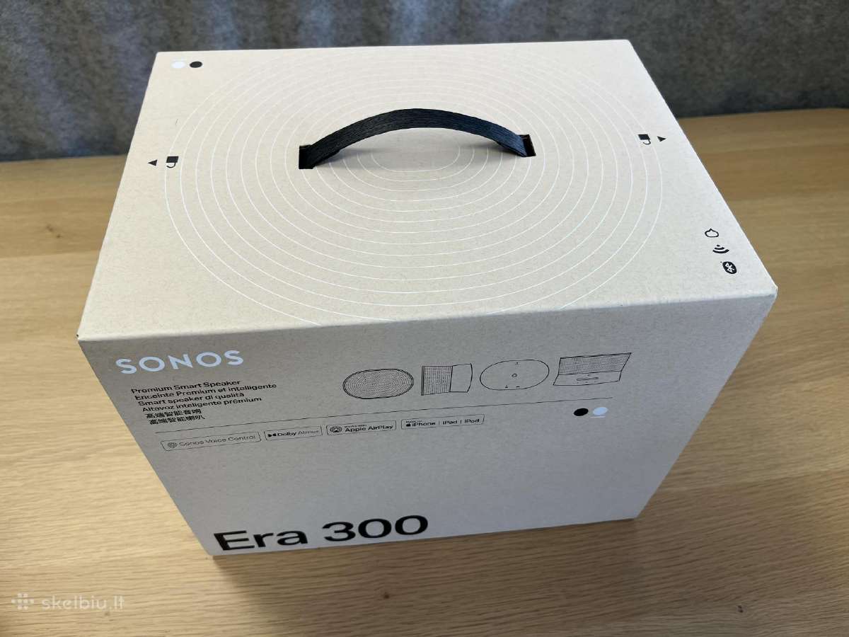 Naujos kolonėlės Sonos Era 300 - nuotraukos Nr. 7