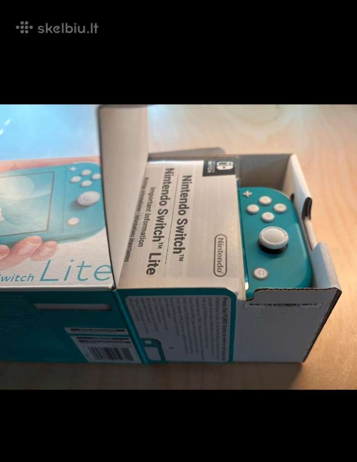 Nintendo switch lite - nuotraukos Nr. 2