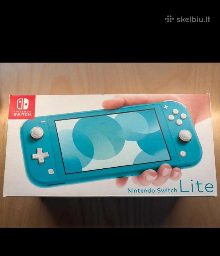 Nintendo switch lite - nuotraukos Nr. 5