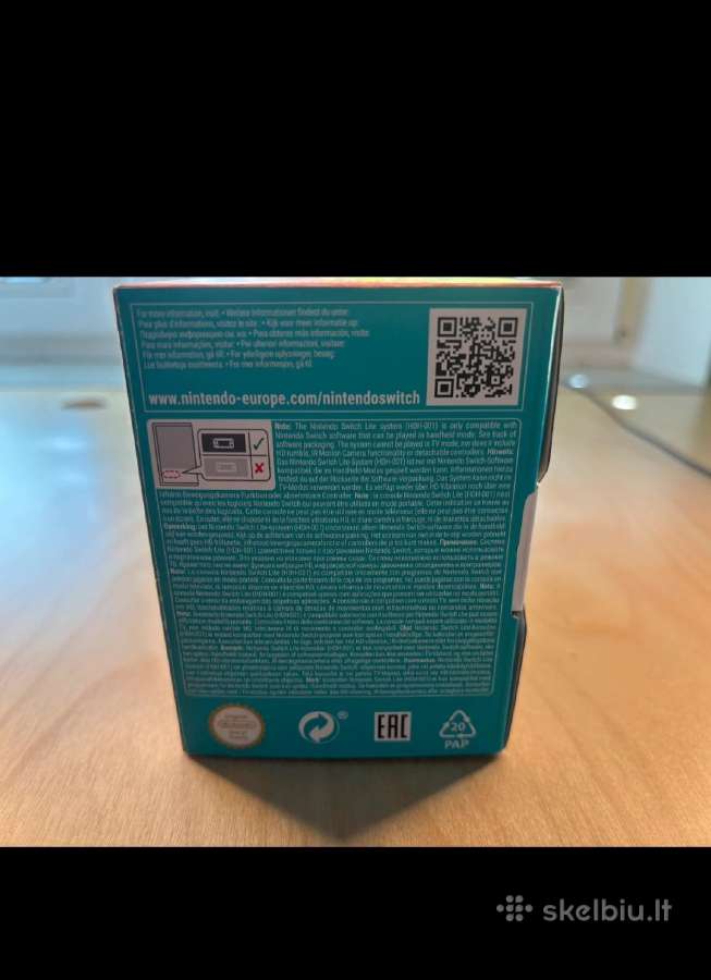 Nintendo switch lite - nuotraukos Nr. 6