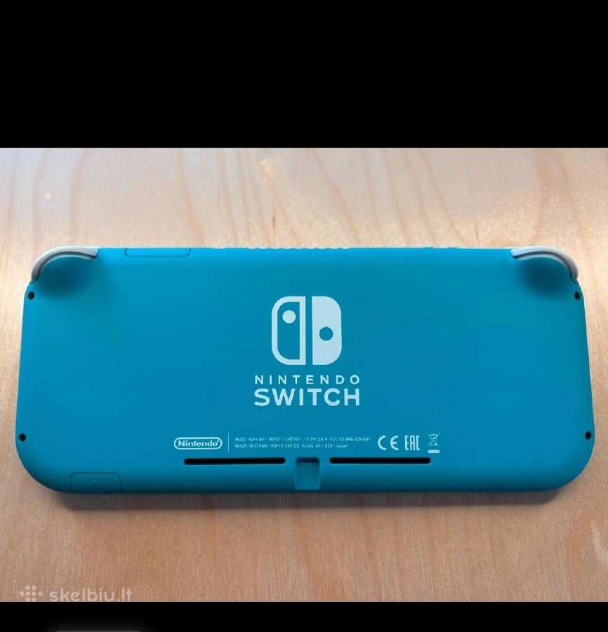 Nintendo switch lite - nuotraukos Nr. 9