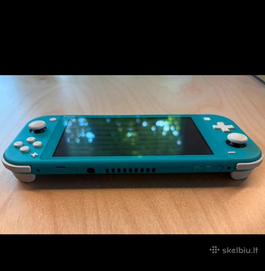 Nintendo switch lite - nuotraukos Nr. 10