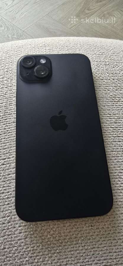 Parduodamas naudotas iPhone 15plus - nuotraukos Nr. 3
