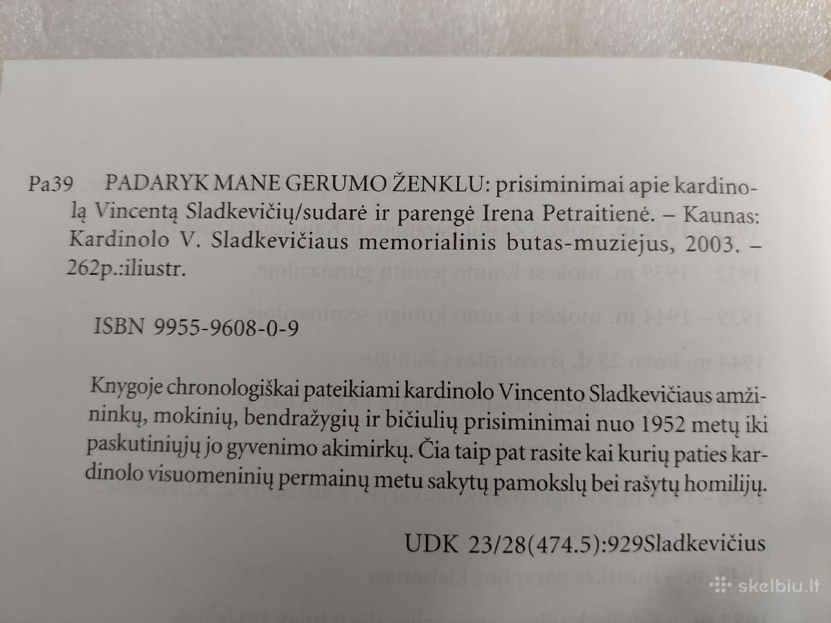 Padaryk mane gerumo ženklu - nuotraukos Nr. 7