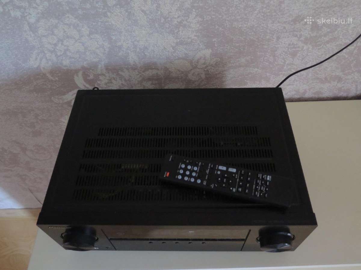 Pioneer Vsx-531 resyveris stiprintuvas Bluetooth - nuotraukos Nr. 3