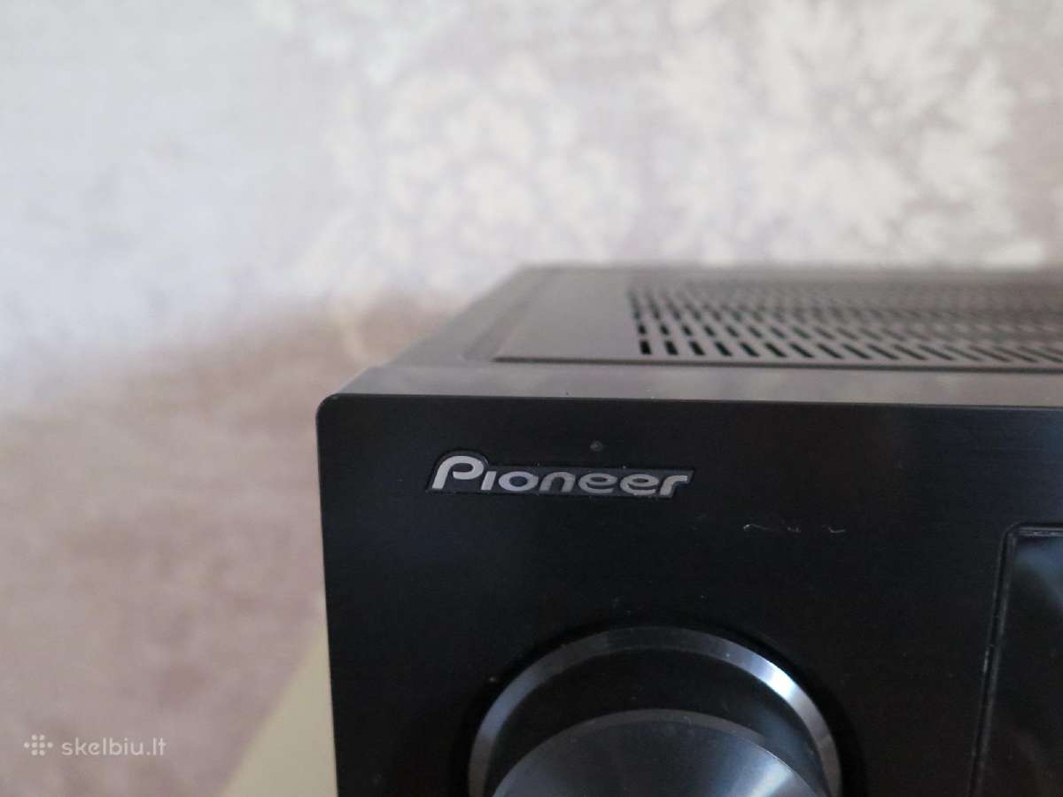 Pioneer Vsx-531 resyveris stiprintuvas Bluetooth - nuotraukos Nr. 4