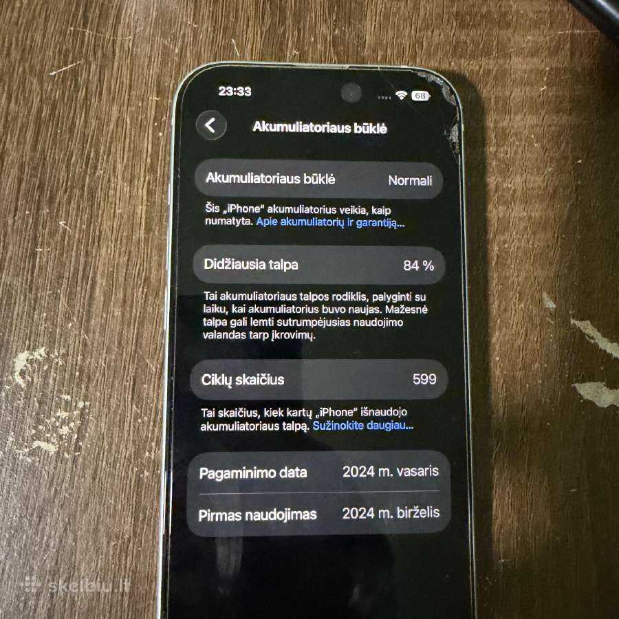 iPhone 15 - nuotraukos Nr. 6