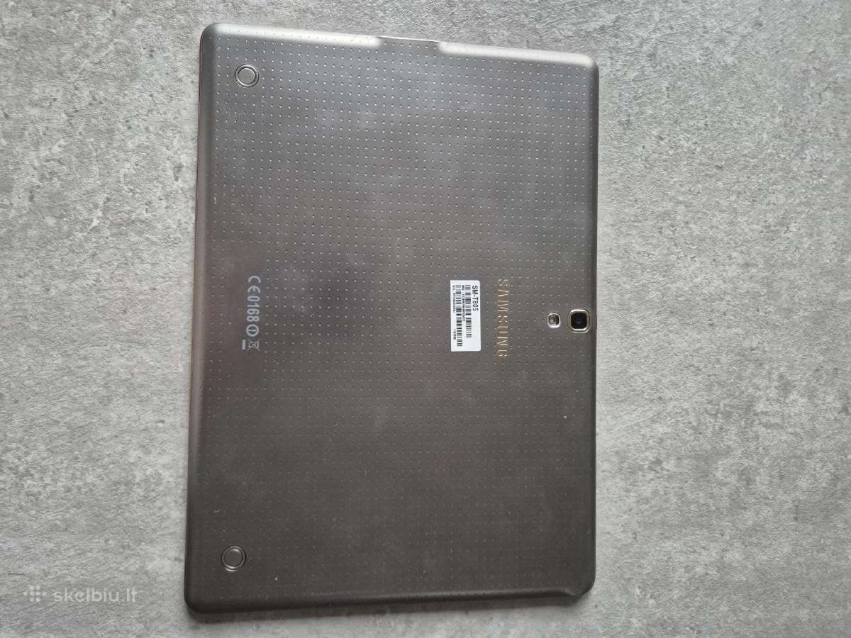 Samsung Galaxy Tab S - nuotraukos Nr. 2