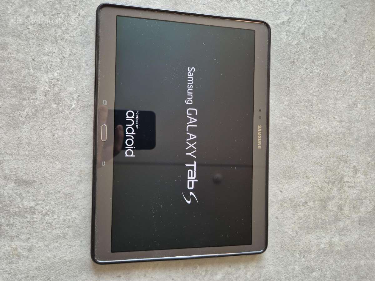 Samsung Galaxy Tab S - nuotraukos Nr. 3