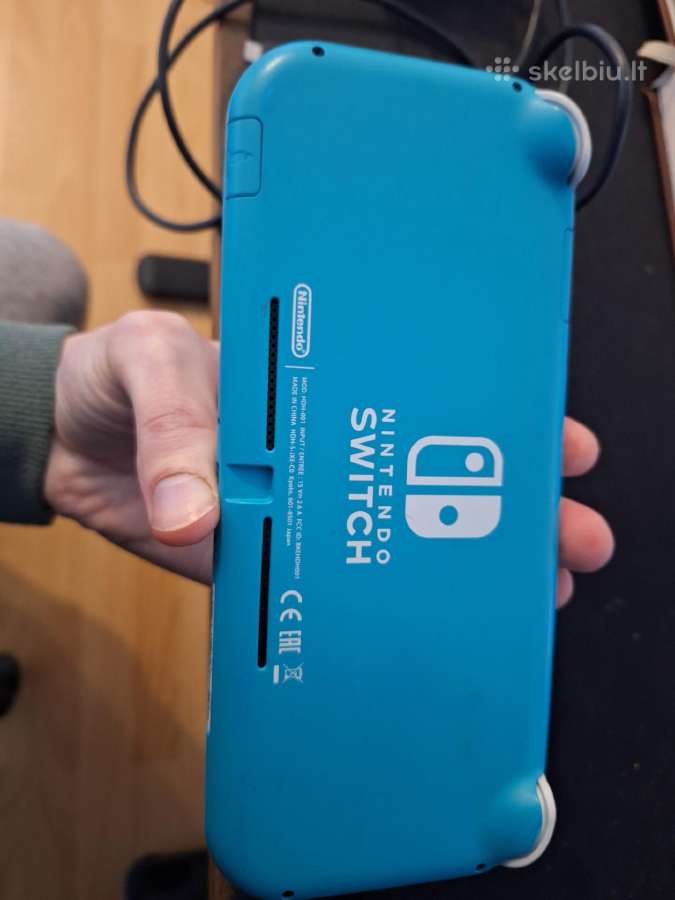 Nintendo switch lite su zaidimais - nuotraukos Nr. 4