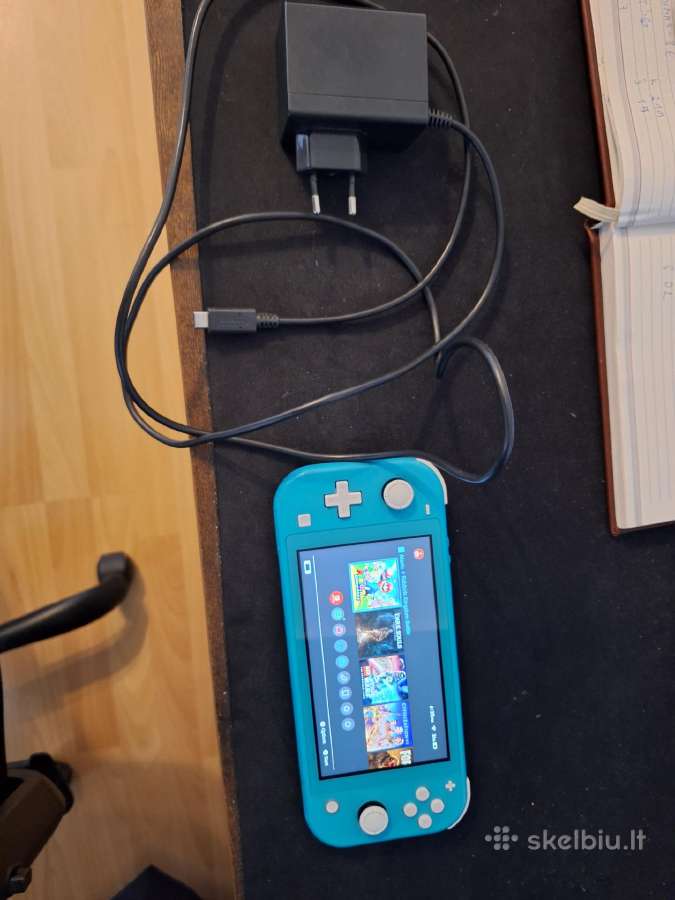 Nintendo switch lite su zaidimais - nuotraukos Nr. 6