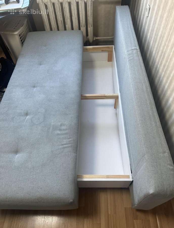 Parduodama naudota sofa-lova - nuotraukos Nr. 2