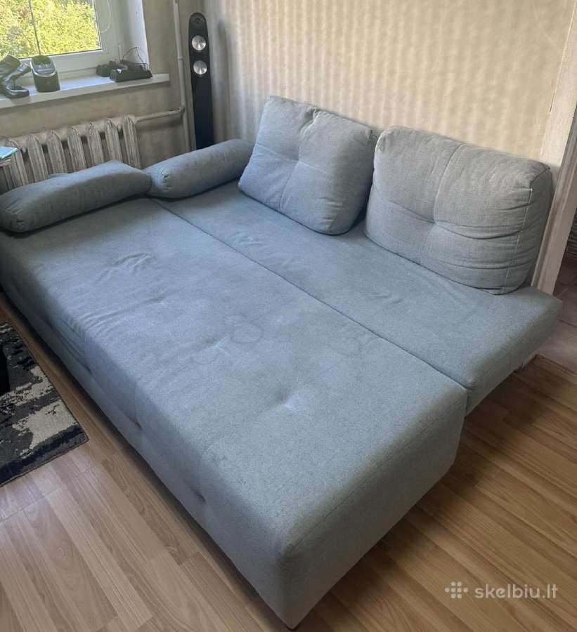 Parduodama naudota sofa-lova - nuotraukos Nr. 6