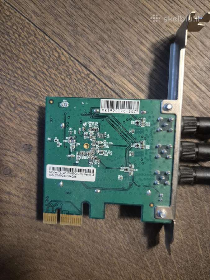 Tl-wdn4800 N900 tinklo plokštė - nuotraukos Nr. 2