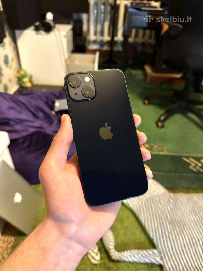iPhone 14 Black - nuotraukos Nr. 2