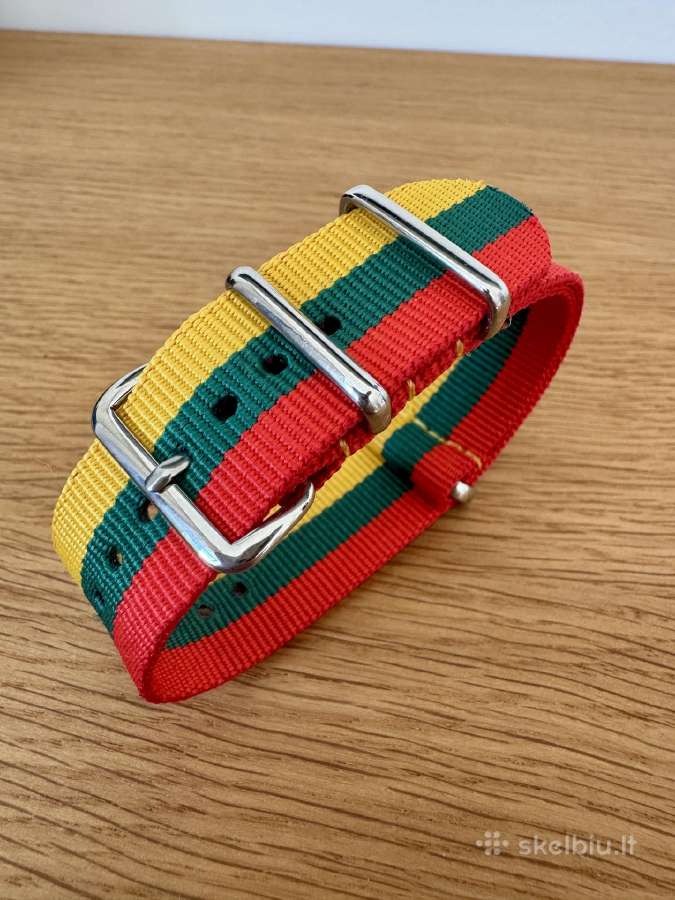 Naujas šveicariško mechanizmo laikrodis - nuotraukos Nr. 6