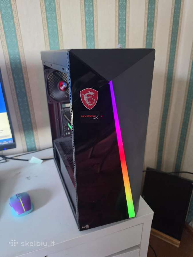 Gaming pc gtx1070 - nuotraukos Nr. 2