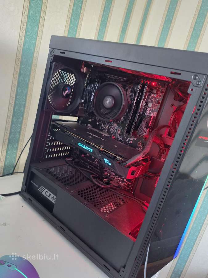 Gaming pc gtx1070 - nuotraukos Nr. 3