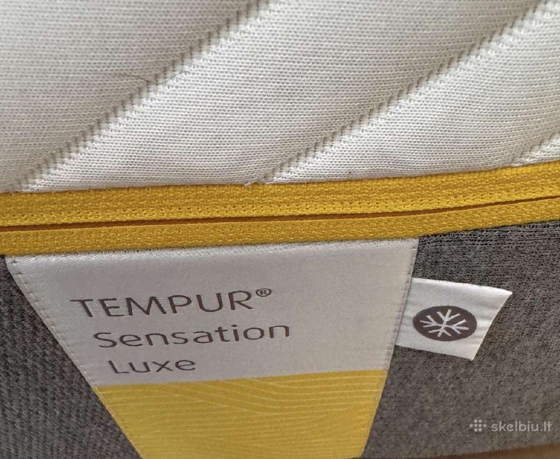 180x200x30 Tempur Pro Luxe Smart Cool - nuotraukos Nr. 2