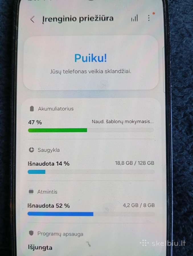 Samsung s 23 - nuotraukos Nr. 6