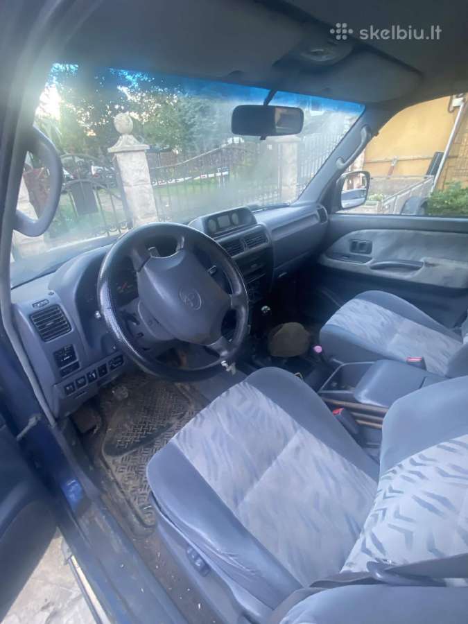 Parduodamas tayota land cruiser - nuotraukos Nr. 2