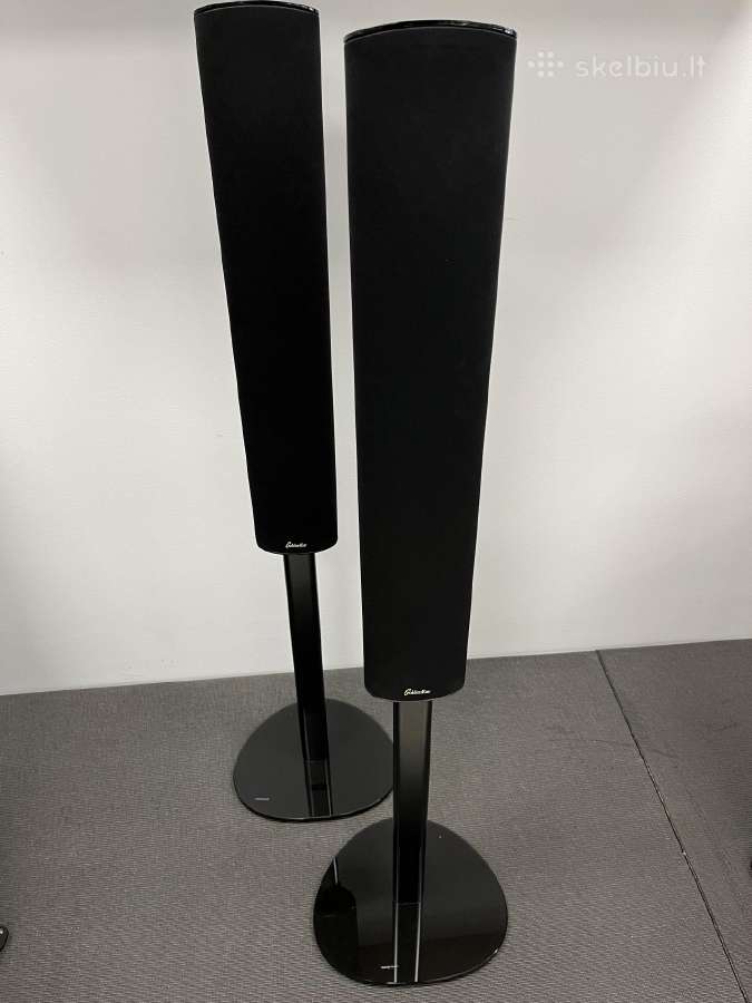 Goldenear Supersat 50 ir originalūs stovai - nuotraukos Nr. 2