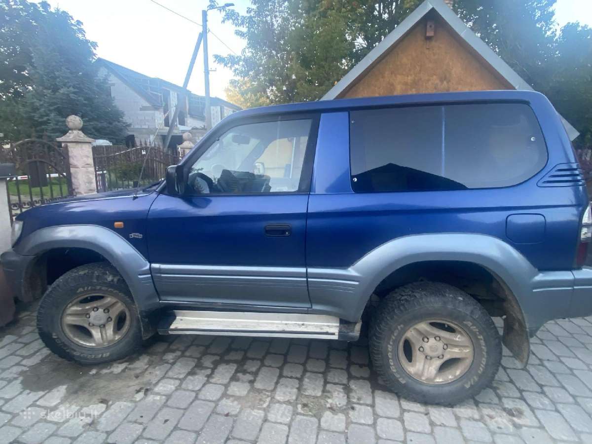 Parduodamas tayota land cruiser - nuotraukos Nr. 3