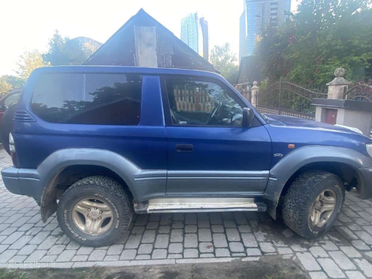 Parduodamas tayota land cruiser - nuotraukos Nr. 4