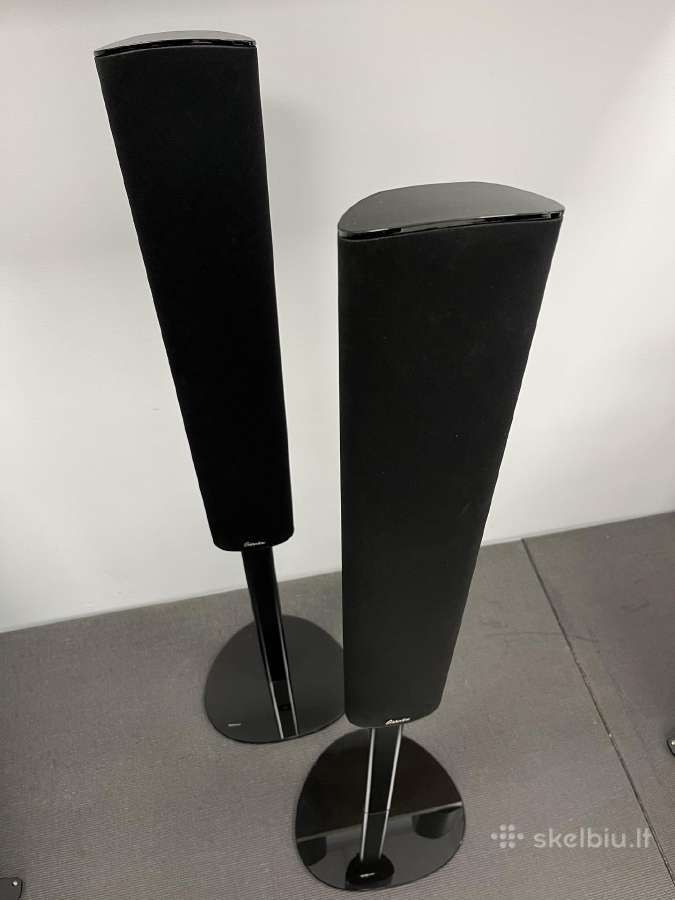Goldenear Supersat 50 ir originalūs stovai - nuotraukos Nr. 3