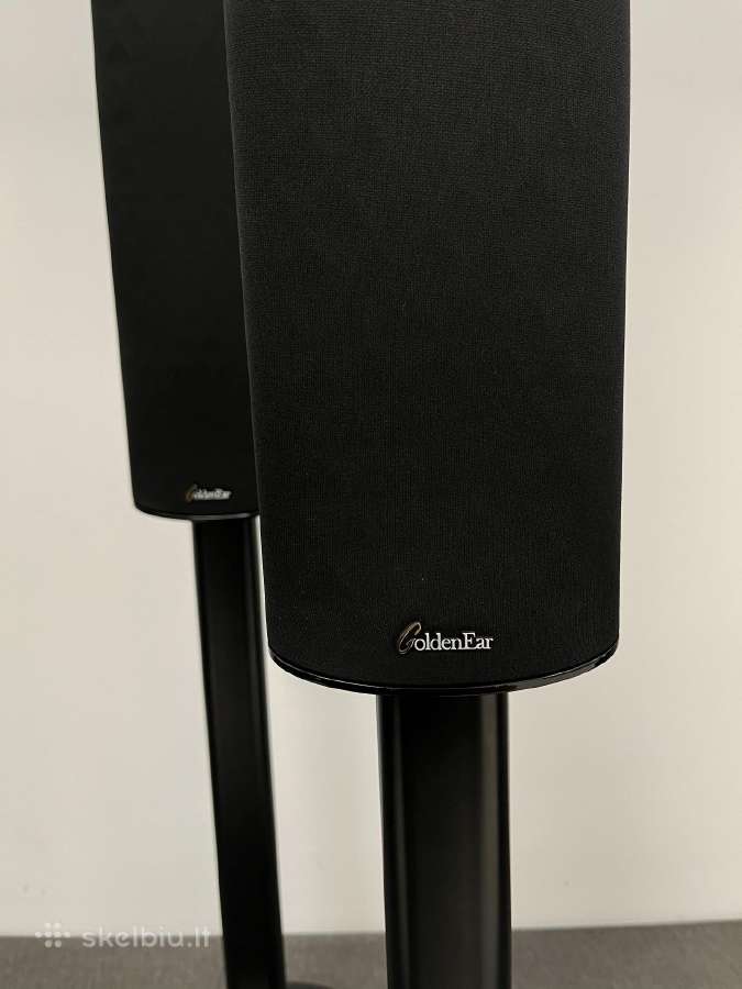Goldenear Supersat 50 ir originalūs stovai - nuotraukos Nr. 6